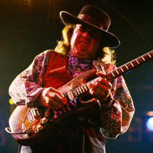 Image of Stevie Ray Vaughan