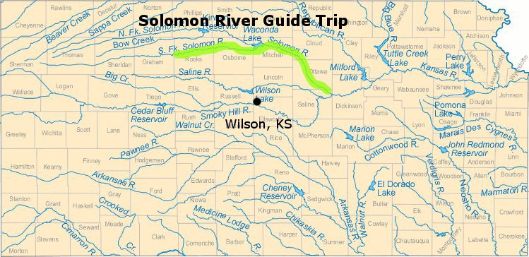 Solomon Guide Map