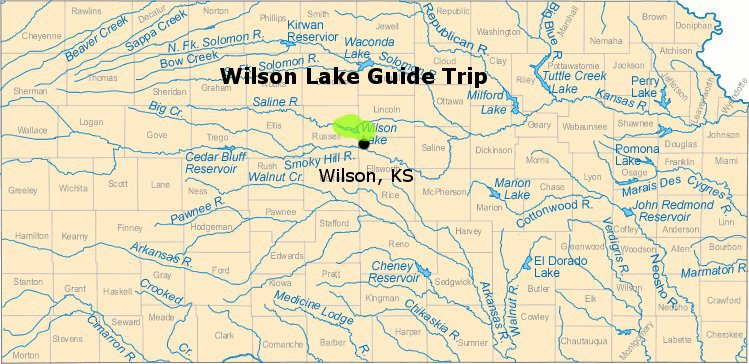 Wilson Guide Map