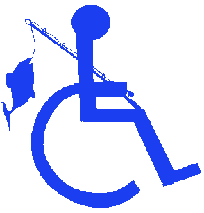 fisherman in wheelchair