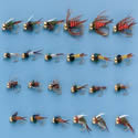 24 peice fly assortment